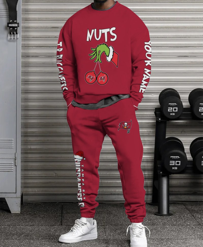 Tampa Bay Buccaneers Sweatshirt and Sweatpants