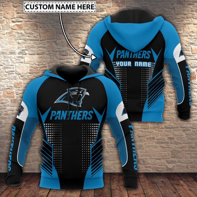Carolina Panthers Personalized Hoodie