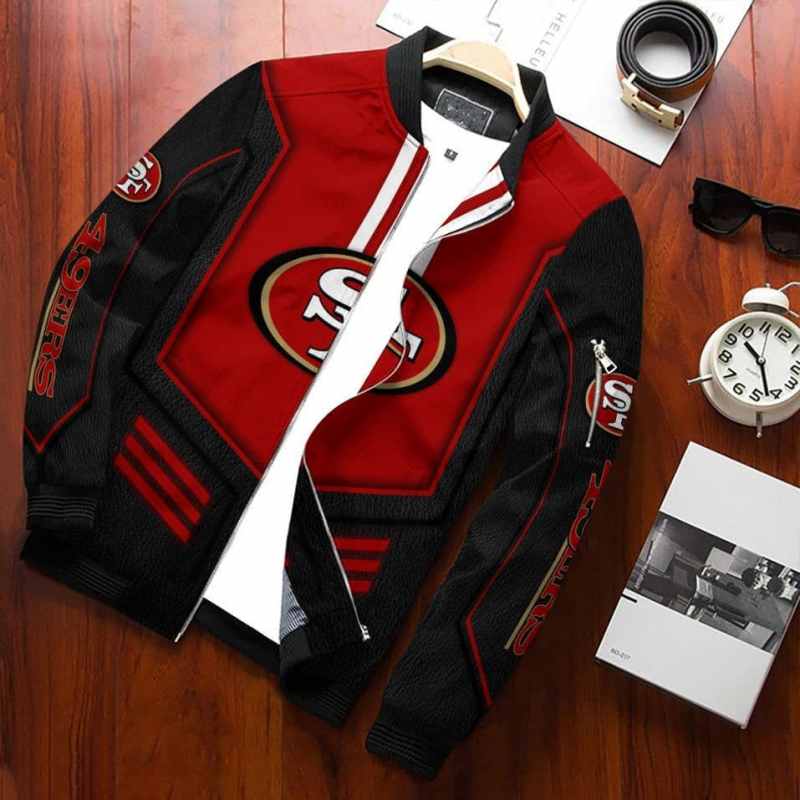San Francisco 49ers Bomber Jacket