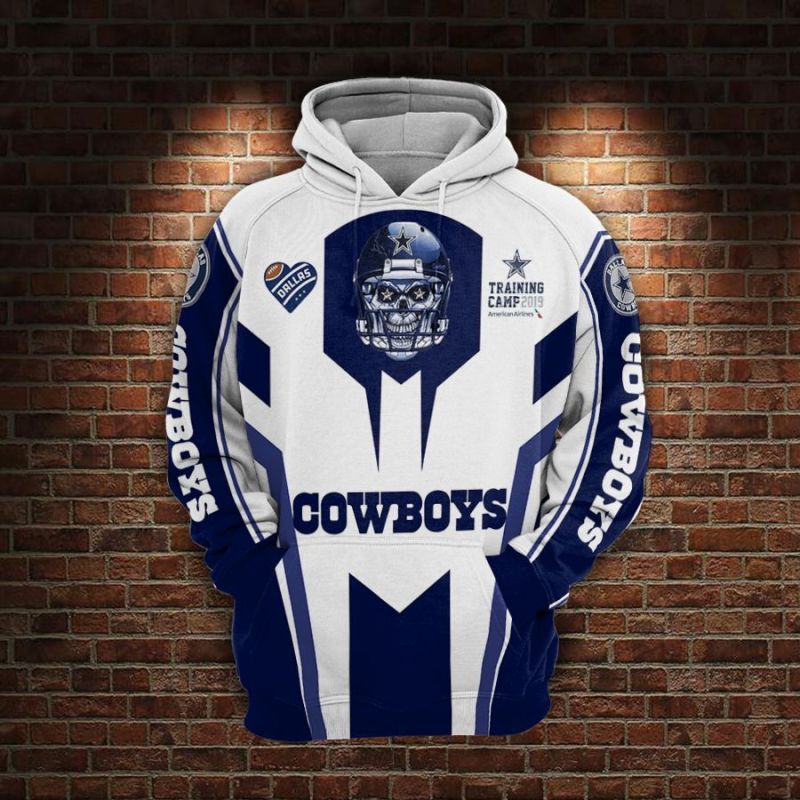 Dallas Cowboys Hoodie Back