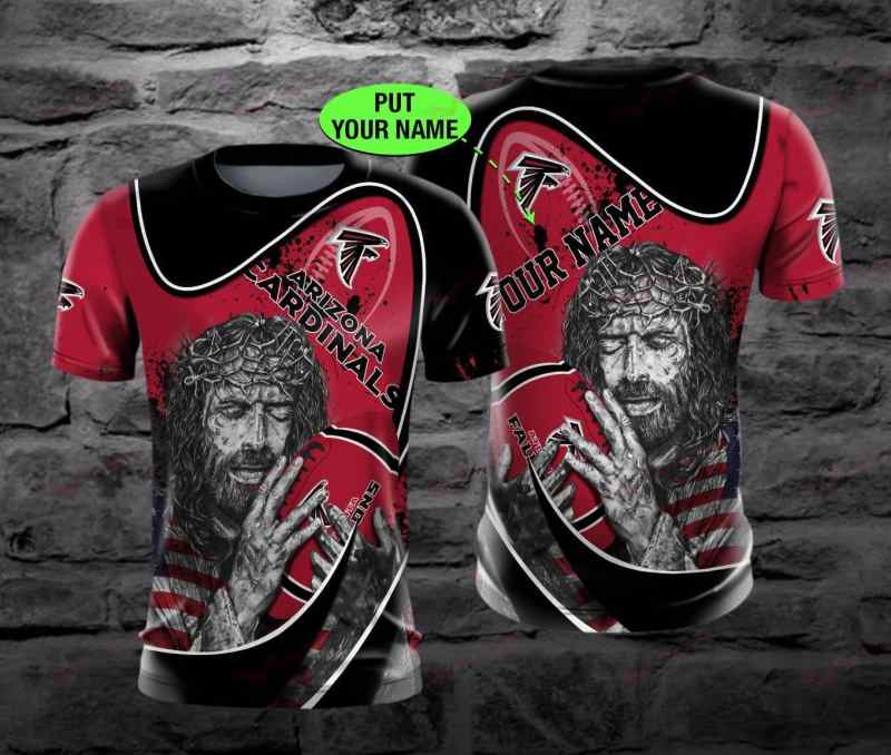 Atlanta Falcons Personalized Ugly Christmas Sweater 3