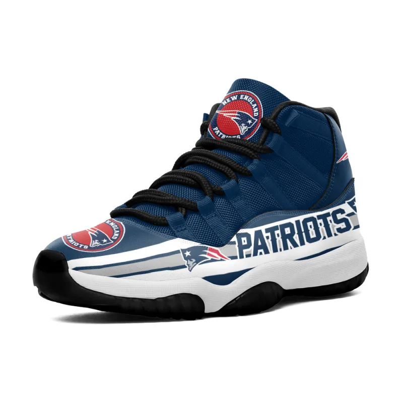 New England Patriots AJD11 Sneakers Side View