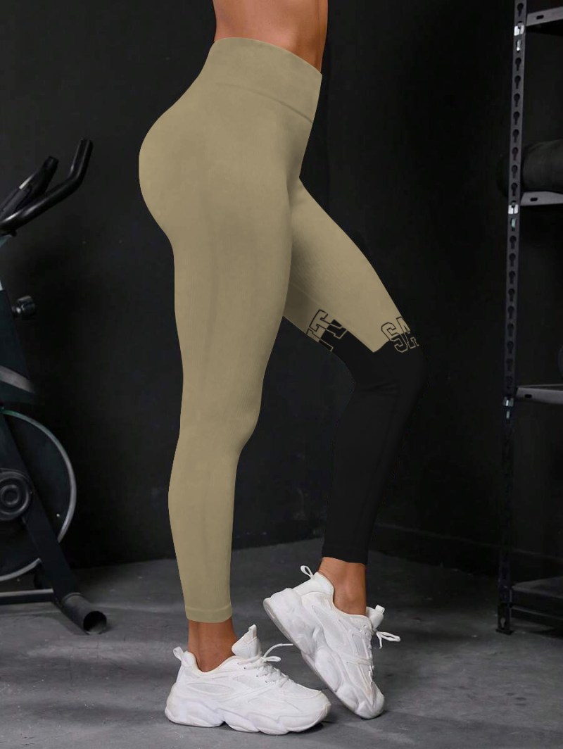 New Orleans Saints High Waist Leggings