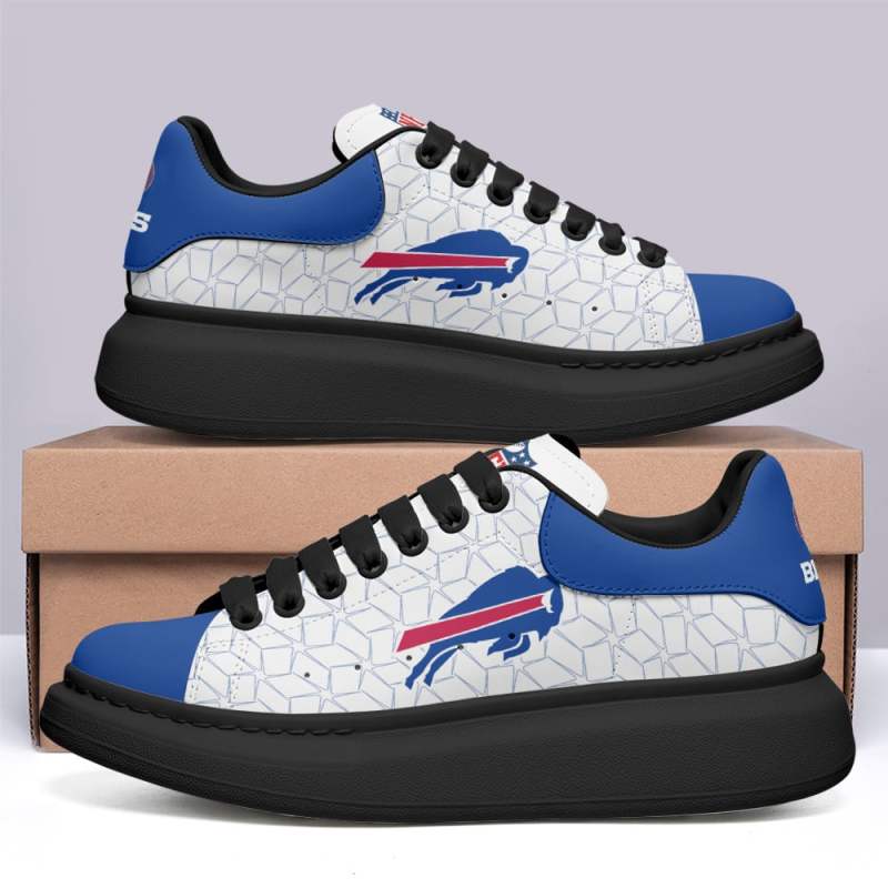 Buffalo Bills MQ Sneakers Back View