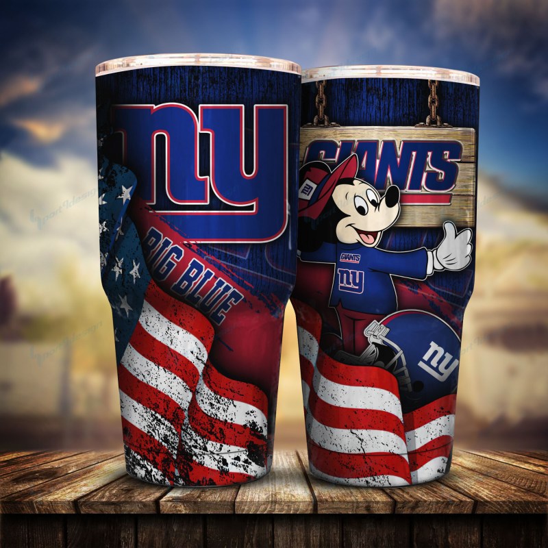 New York Giants Tumbler