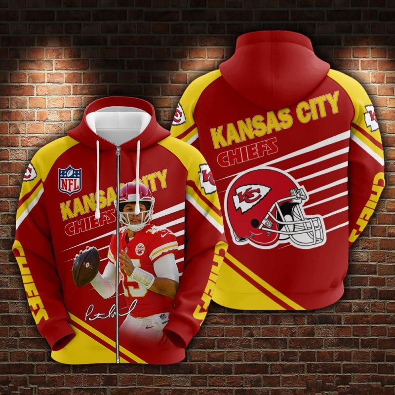 Kansas City Chiefs Limited Hoodie Back View