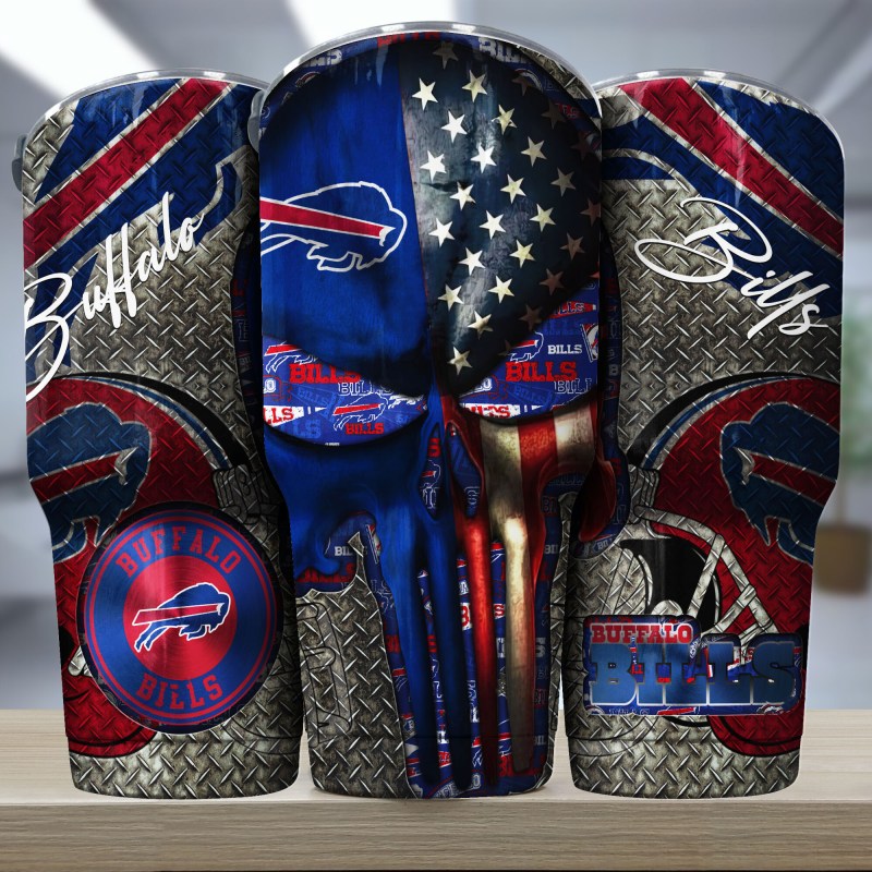 Buffalo Bills Tumbler Front View