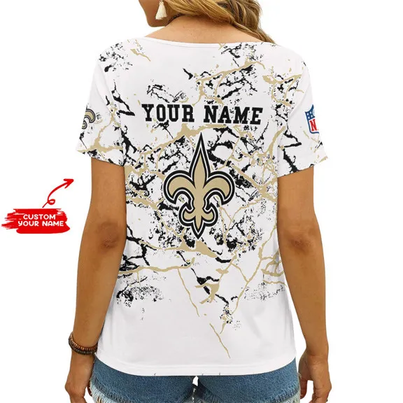 Custom V-neck T-shirt for Women