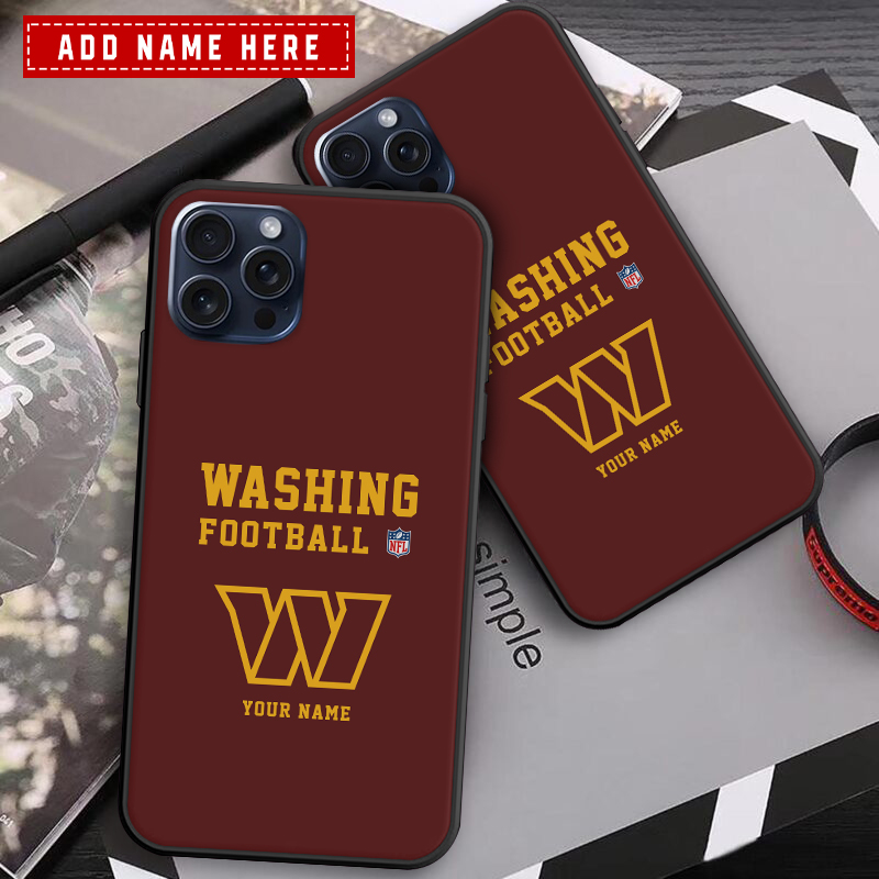 Washington Commanders Personalized Phone Case