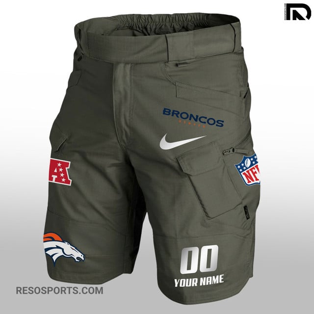 Denver Broncos Men's Shorts 2