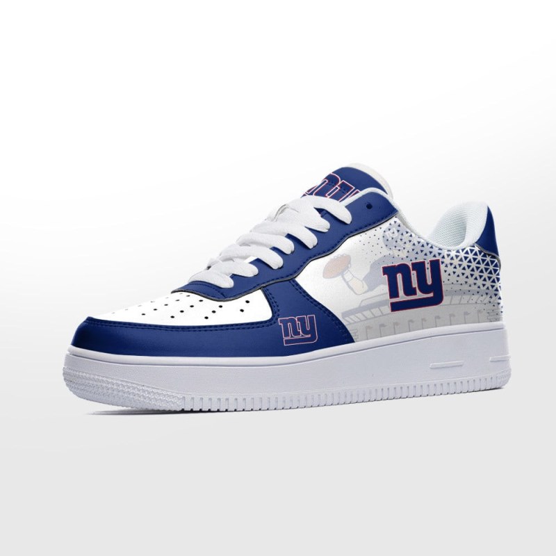 NFL New York Giants Sneakers Side View