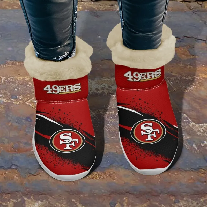 San Francisco 49ers Snow Boots 10