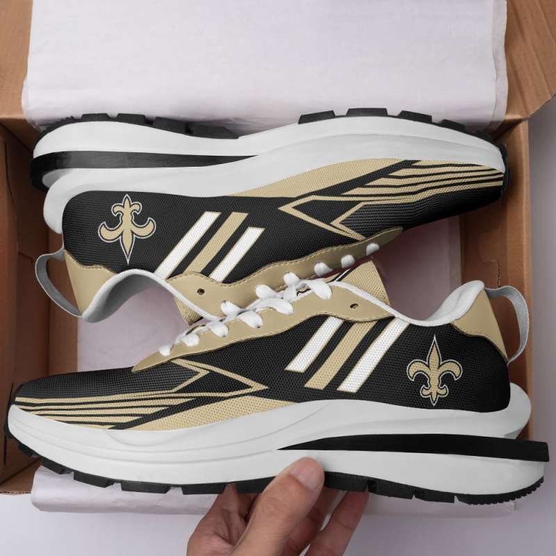 New Orleans Saints Sneakers - Side View