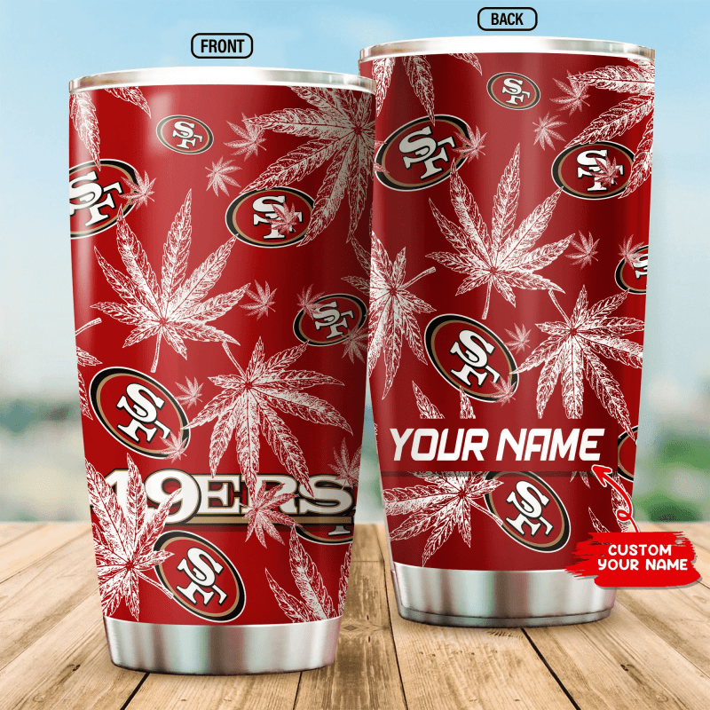 San Francisco 49ers Personalized Tumbler