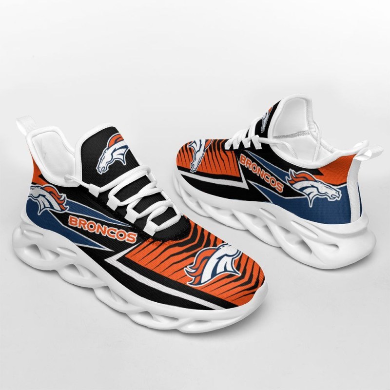 Denver Broncos Yezy Running Sneakers