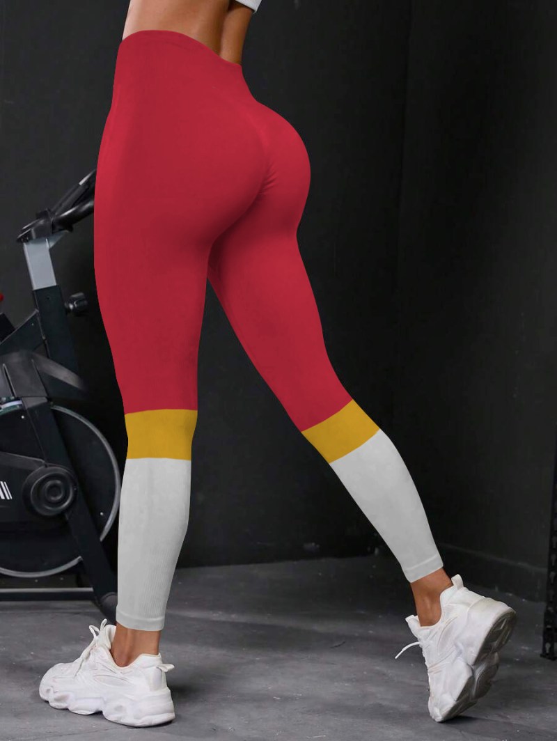 Printed Kansas City Chiefs Leggings