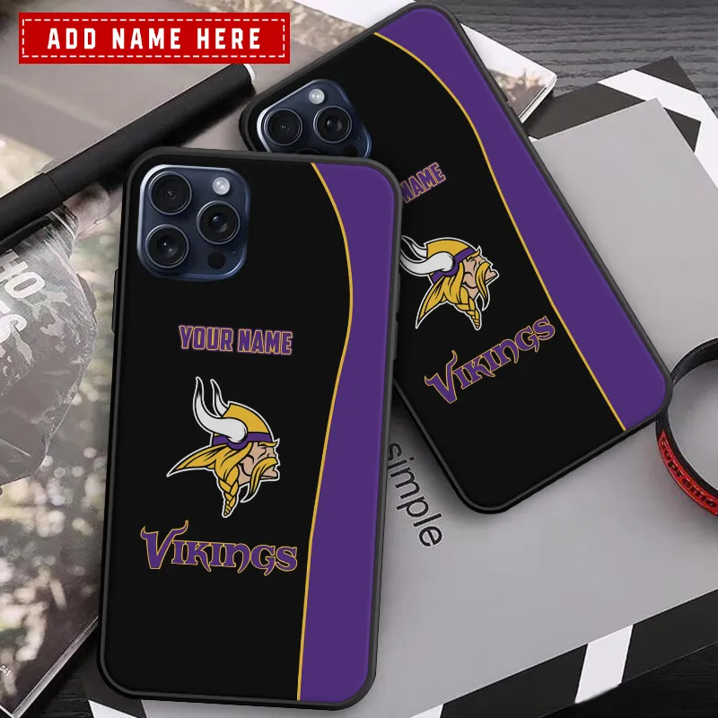 Minnesota Vikings Personalized Phone Case