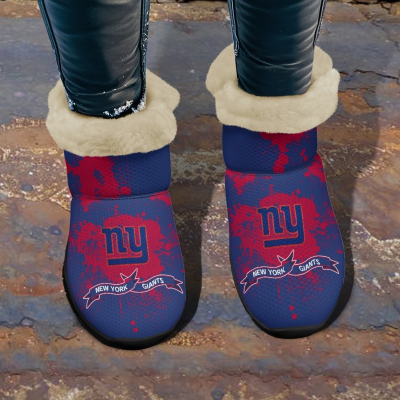 New York Giants Winter Snow Boots 2