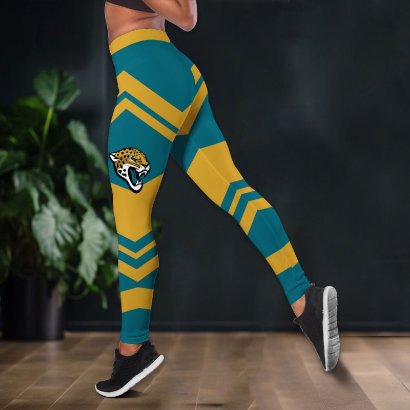Jacksonville Jaguars Leggings 2