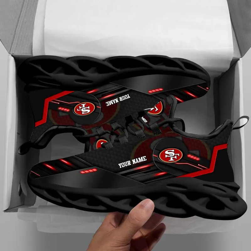 San Francisco 49ers Yezy Sneakers Image 1