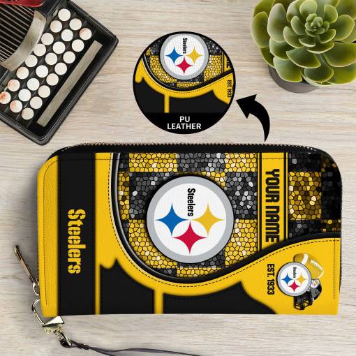 Pittsburgh Steelers Women Wallet
