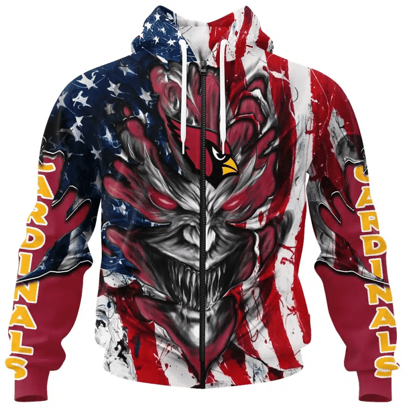 Arizona Cardinals Hoodie Image 2