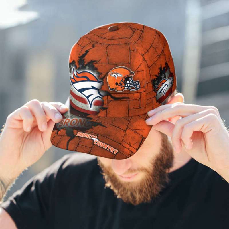 Denver Broncos Classic Cap Image 2