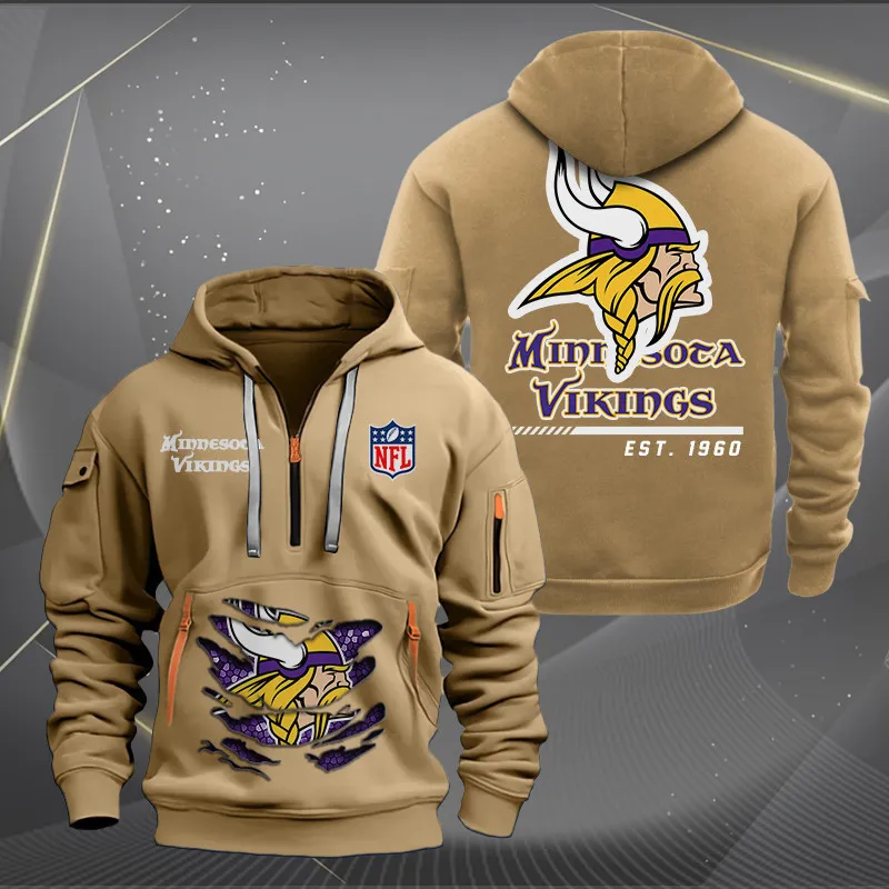 Minnesota Vikings Hoodie for Fans