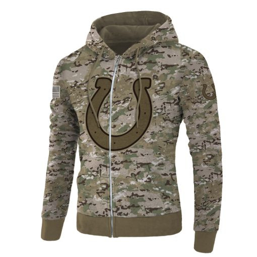 Indianapolis Colts All Over Printed Sweater 3