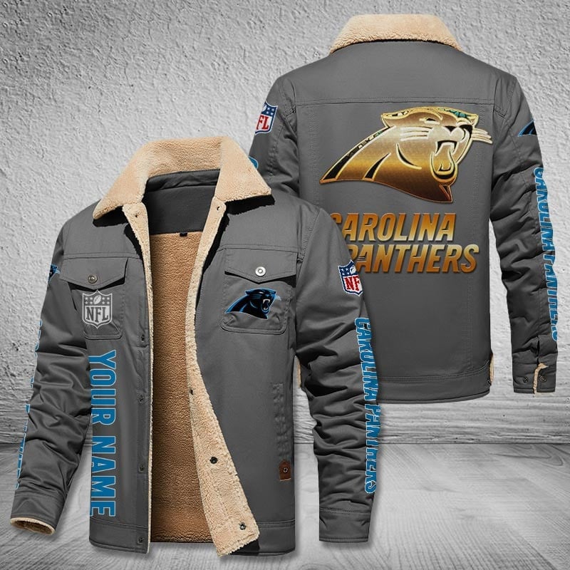 Carolina Panthers Jacket - Side View