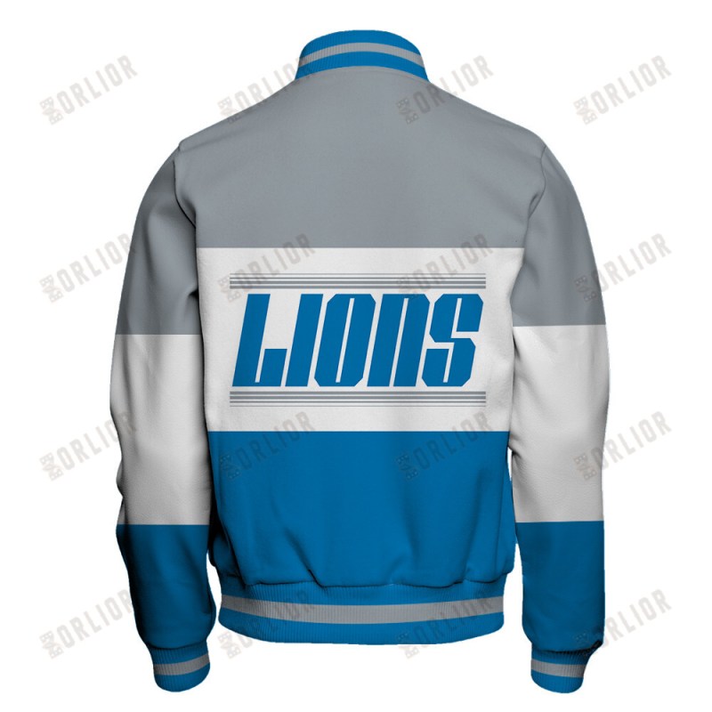 Detroit Lions Varsity Jacket