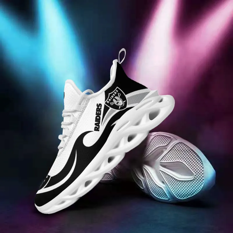 Las Vegas Raiders Yezy Running Sneakers