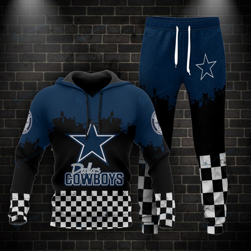 Dallas Cowboys Hoodie and Jogger Set