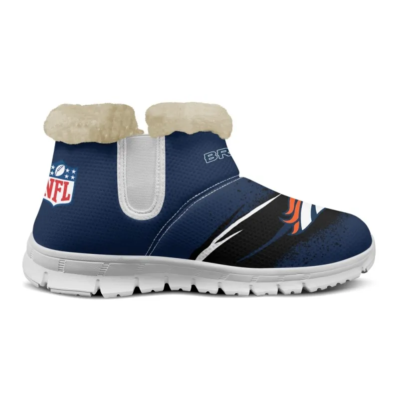 Denver Broncos Snow Boots 13