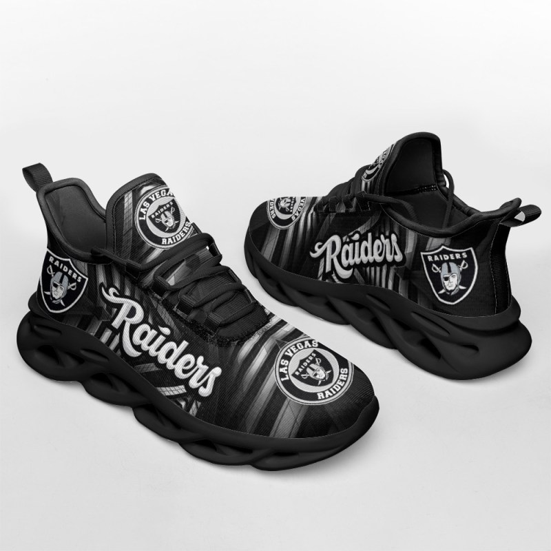 Las Vegas Raiders Yezy Running Sneakers