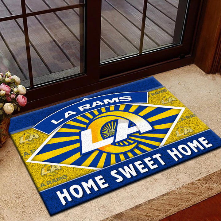 Los Angeles Rams Doormat