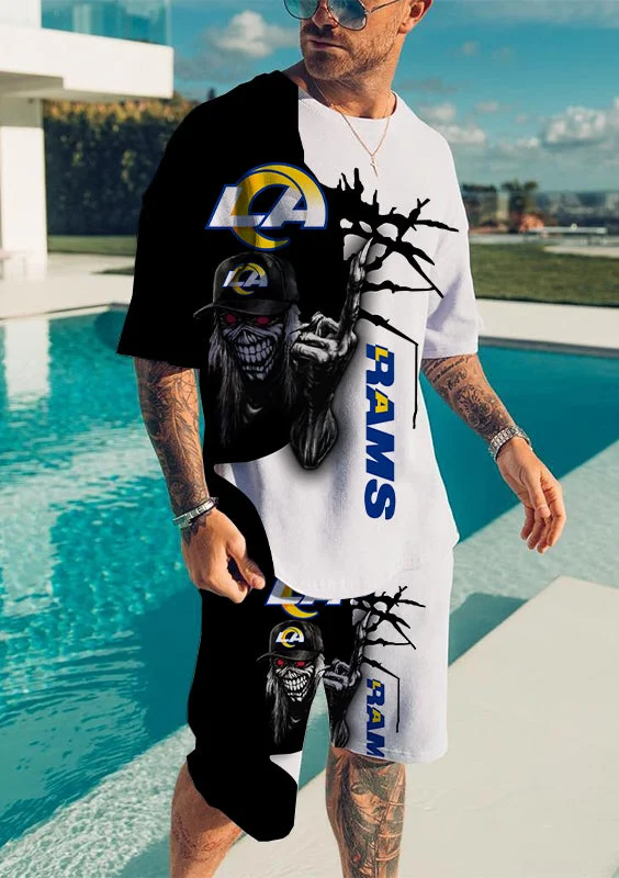 Los Angeles Rams T-shirt and Shorts