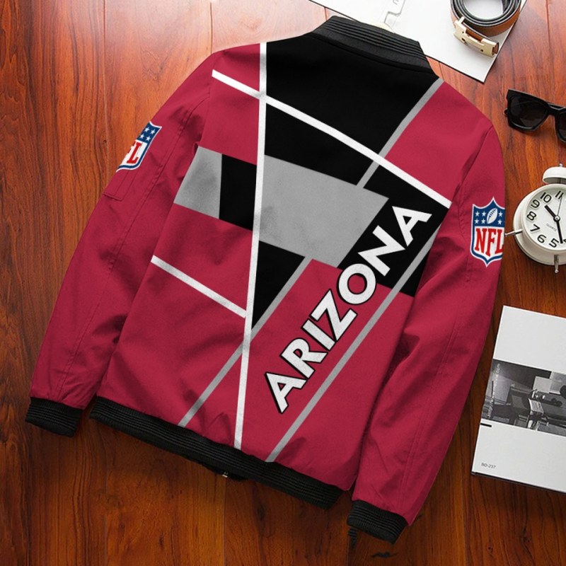 Arizona Cardinals Bomber Jacket Image 3