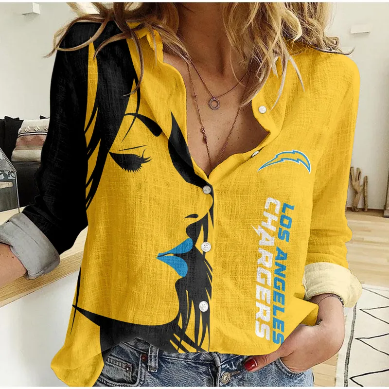 Los Angeles Chargers Women's Shirt Back