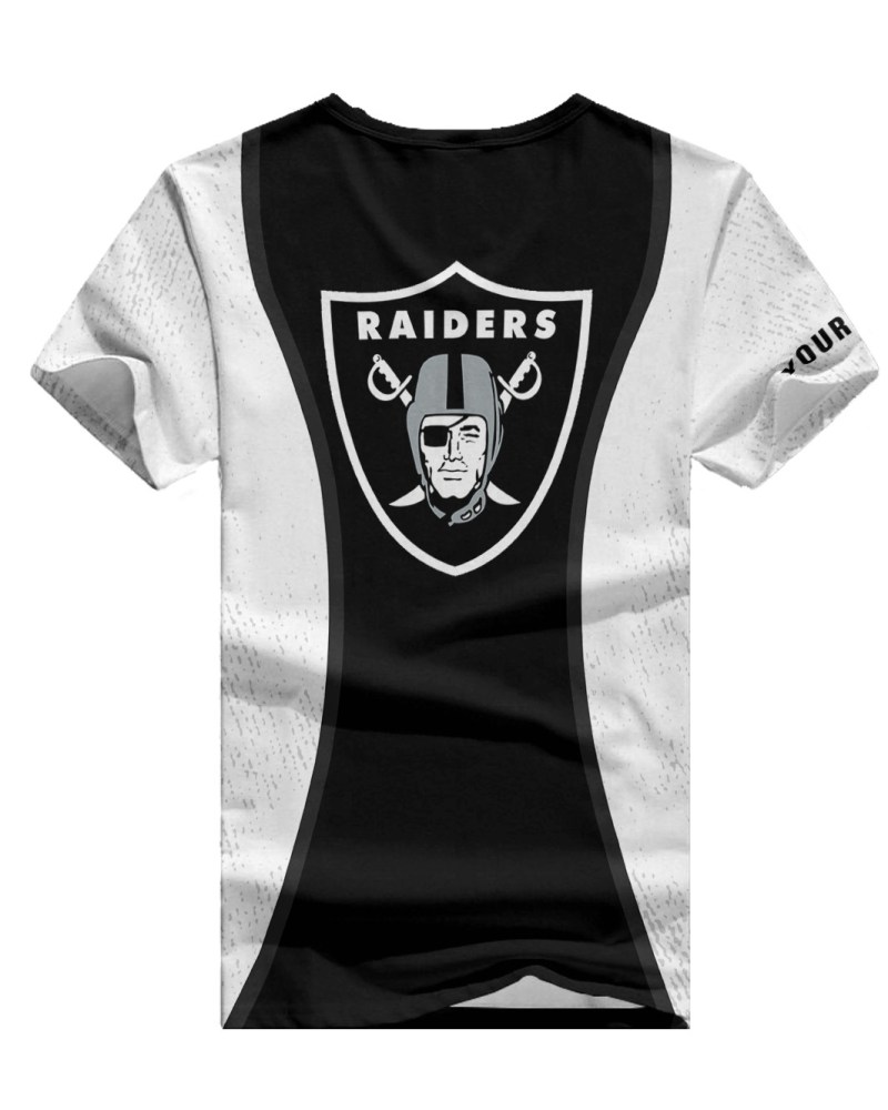 Las Vegas Raiders V-neck T-shirt