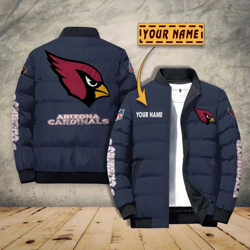Stylish Puffer Jacket for Fans