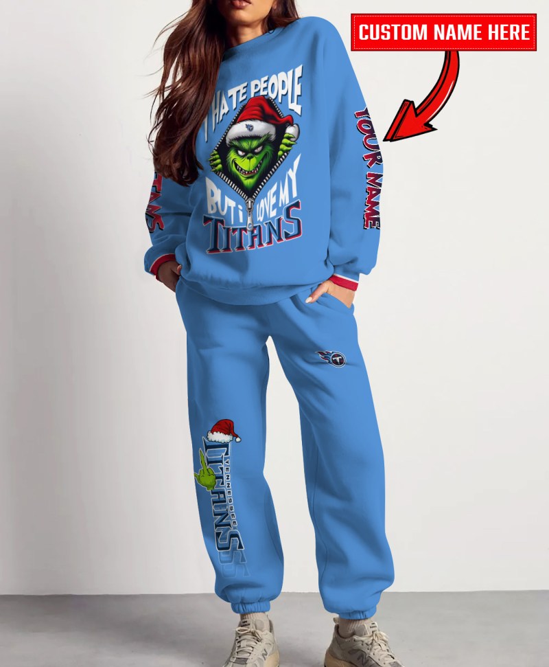 Tennessee Titans Ugly Christmas Sweater Combo