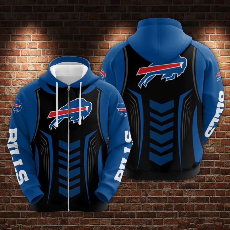 Buffalo Bills Limited Hoodie S183 Side View