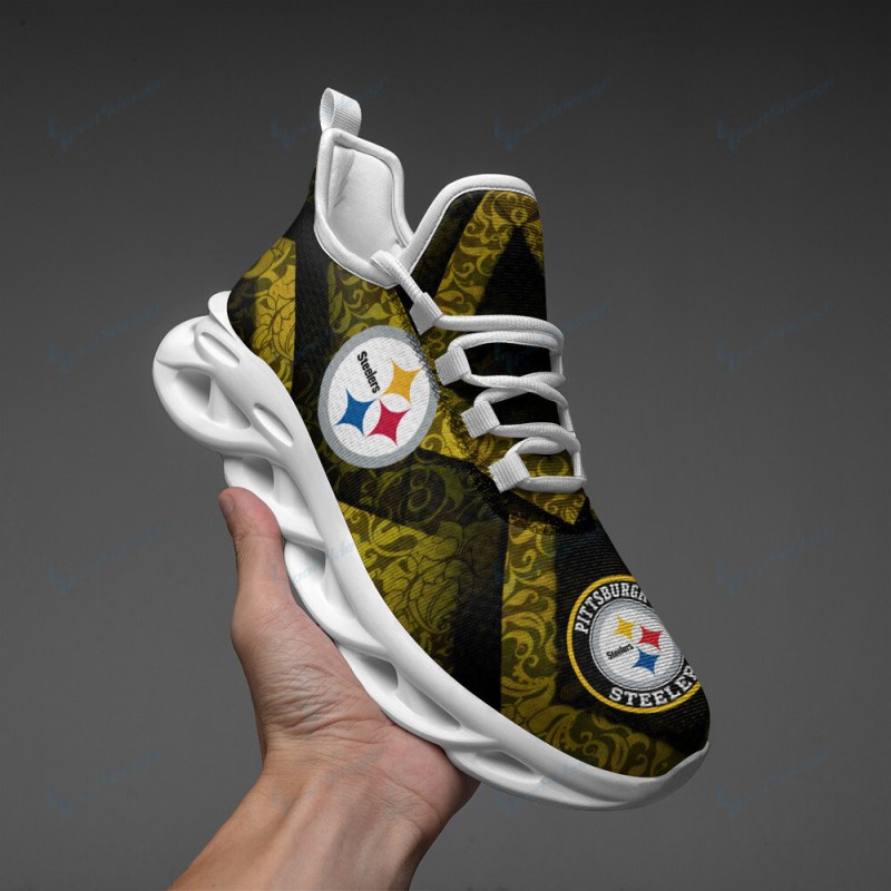 Pittsburgh Steelers Yezy Running Sneakers