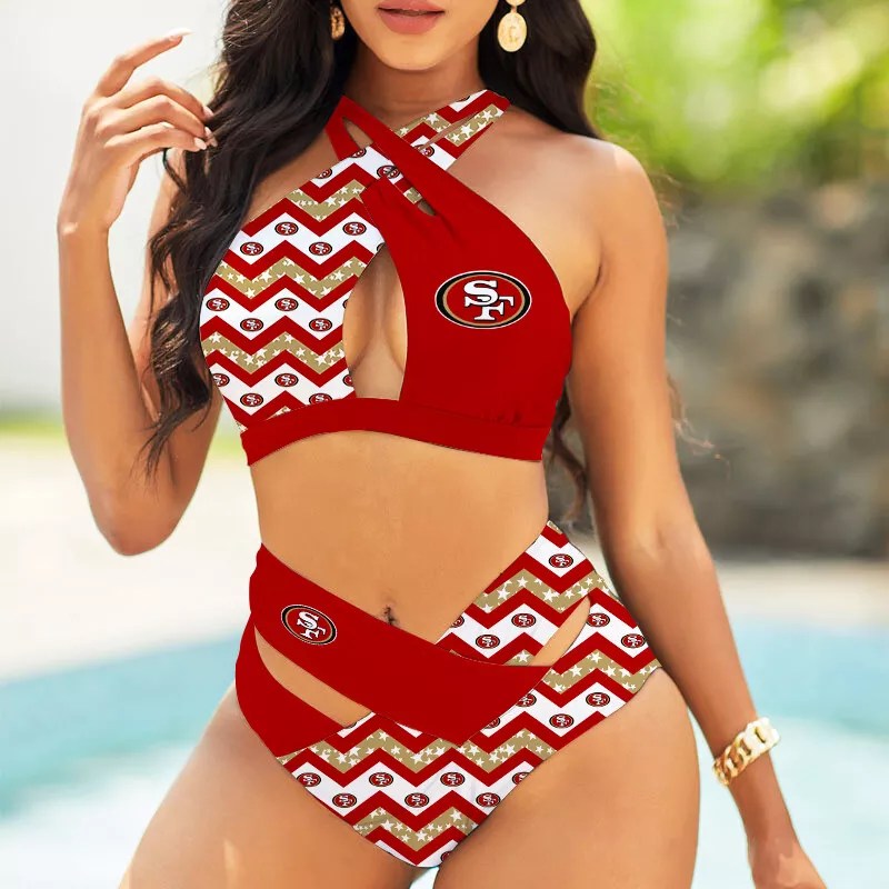 San Francisco 49ers Women's Bikini Swimsuit