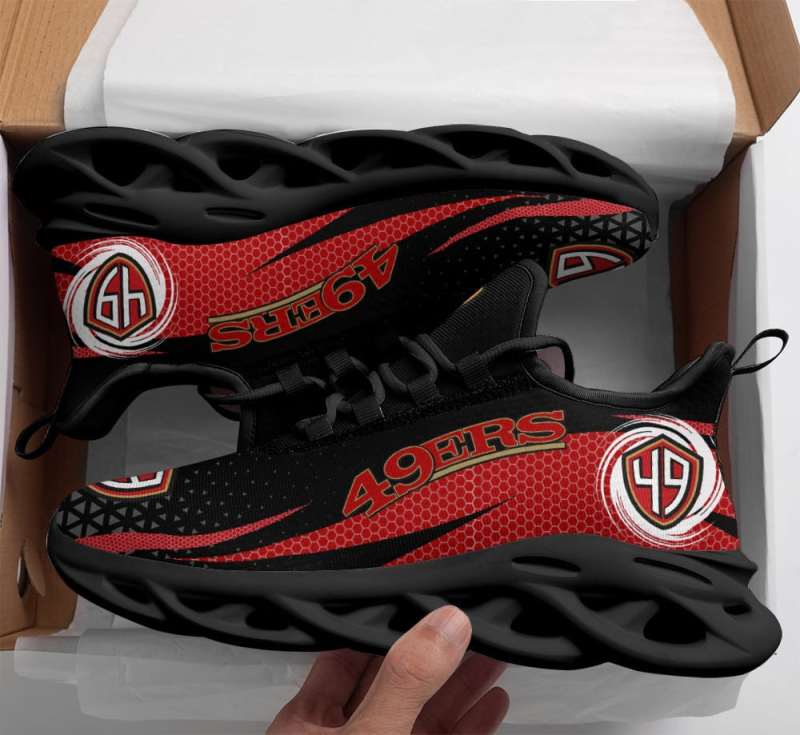 San Francisco 49ers Yezy Running Sneakers