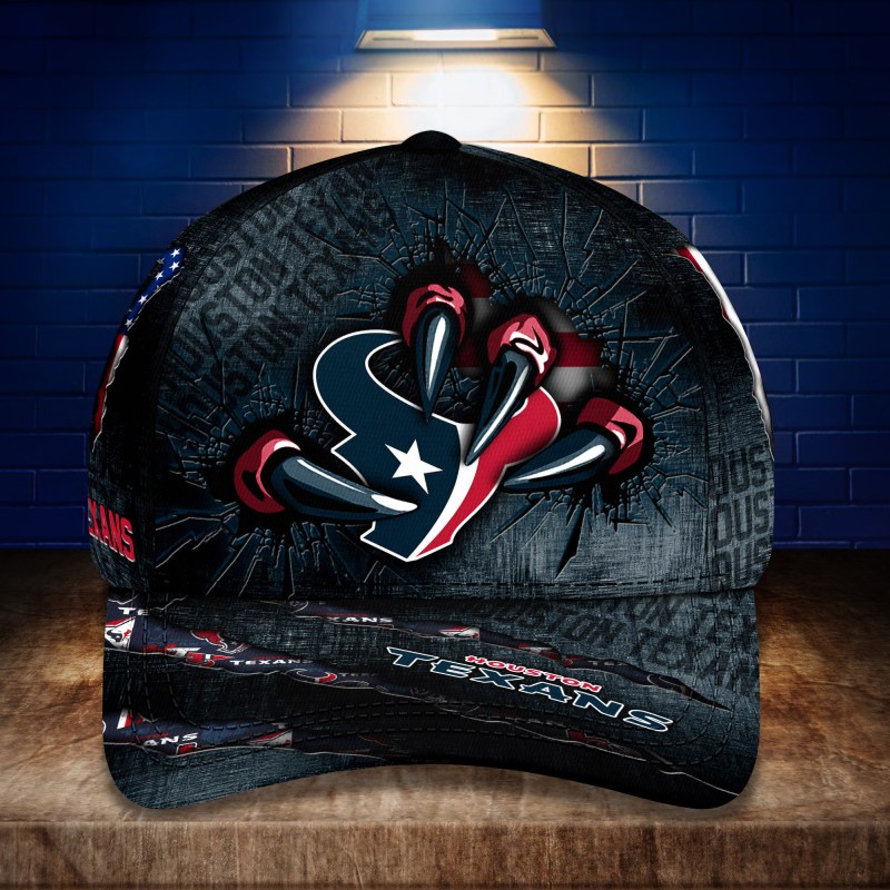 Houston Texans Personalized Classic Cap