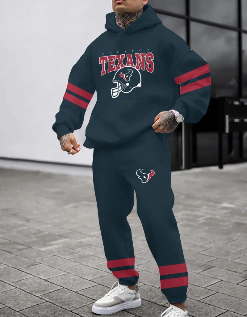 Houston Texans Hoodie and Sweatpants