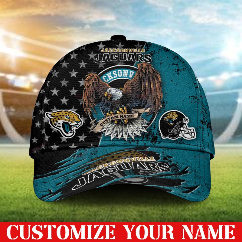 Jacksonville Jaguars Personalized Classic Cap