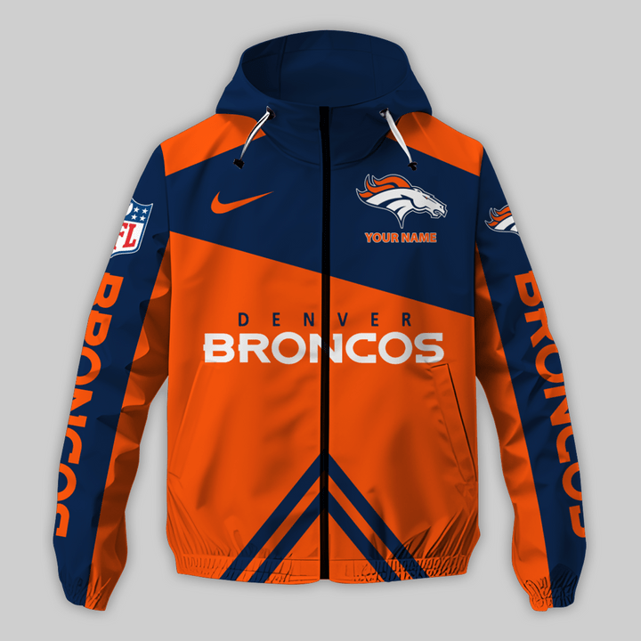Denver Broncos Outdoor Jacket Image 2